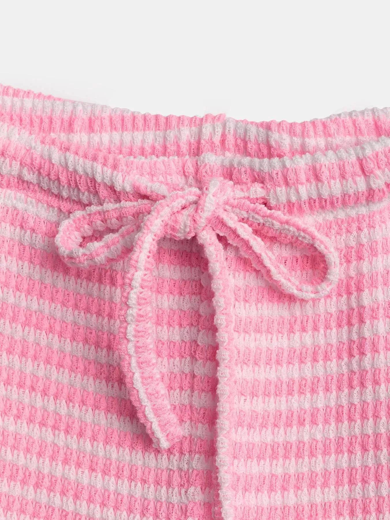 Drawstring Wide Leg Pants by Trendsi