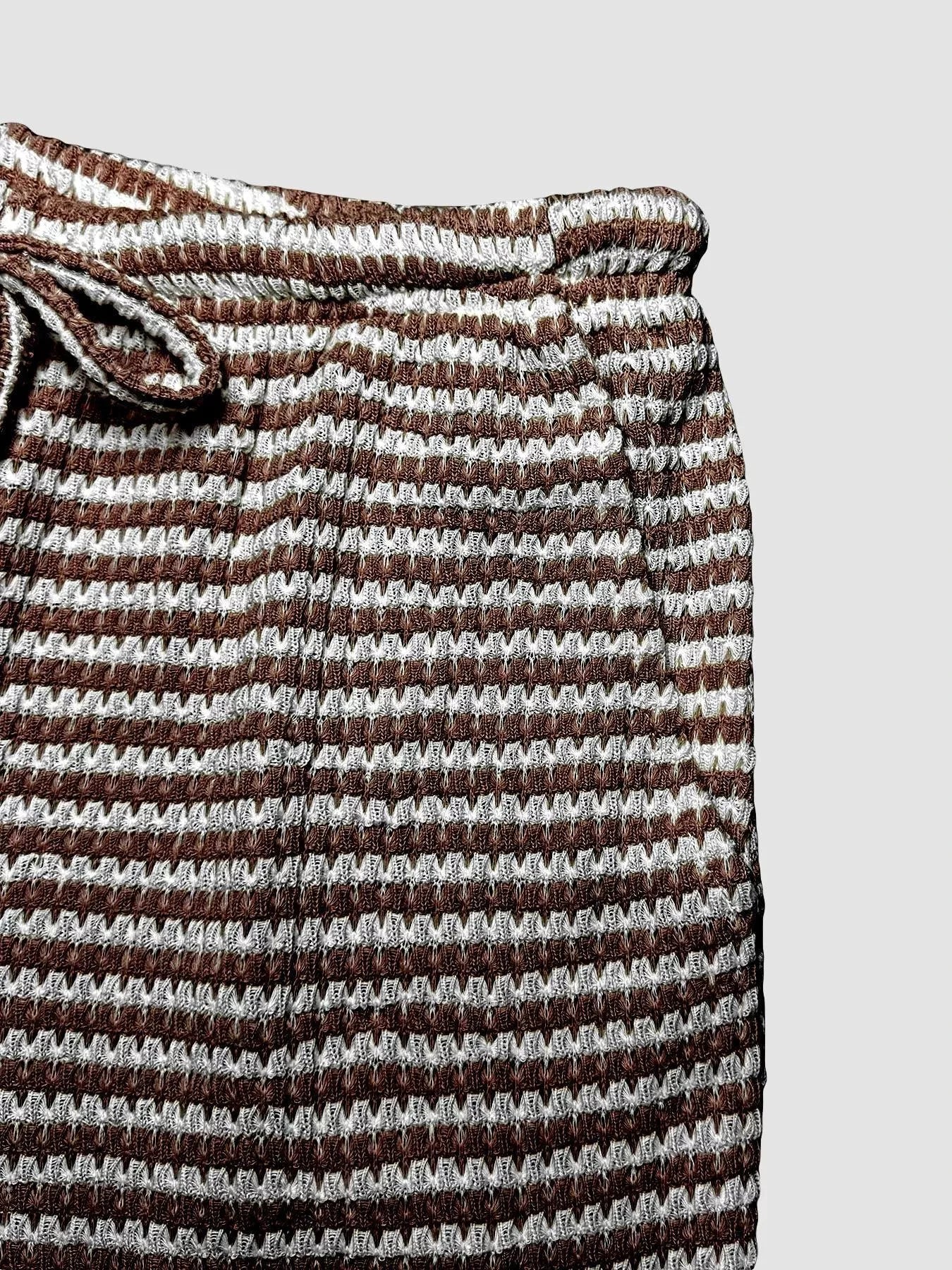 Drawstring Wide Leg Pants by Trendsi