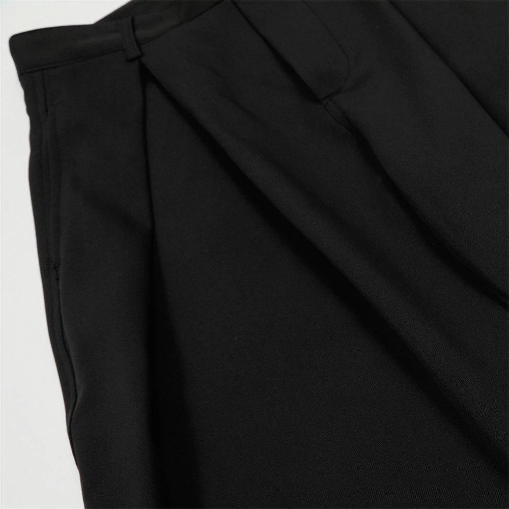Loose Wide Leg Suit Pants by eprolo