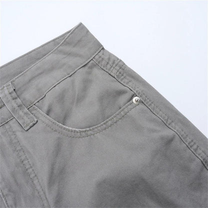 Silhouette Curved Knife Wide Leg Pants by eprolo