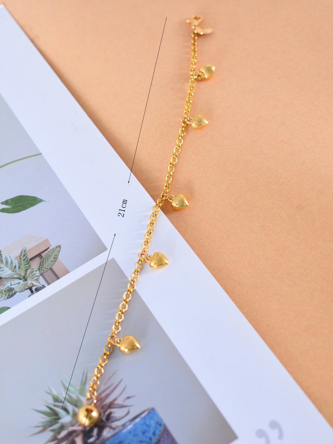 New Simple And Versatile Women Heart Charms Bracelet Women & Teen Girls Jewelry Fashion Jewelry