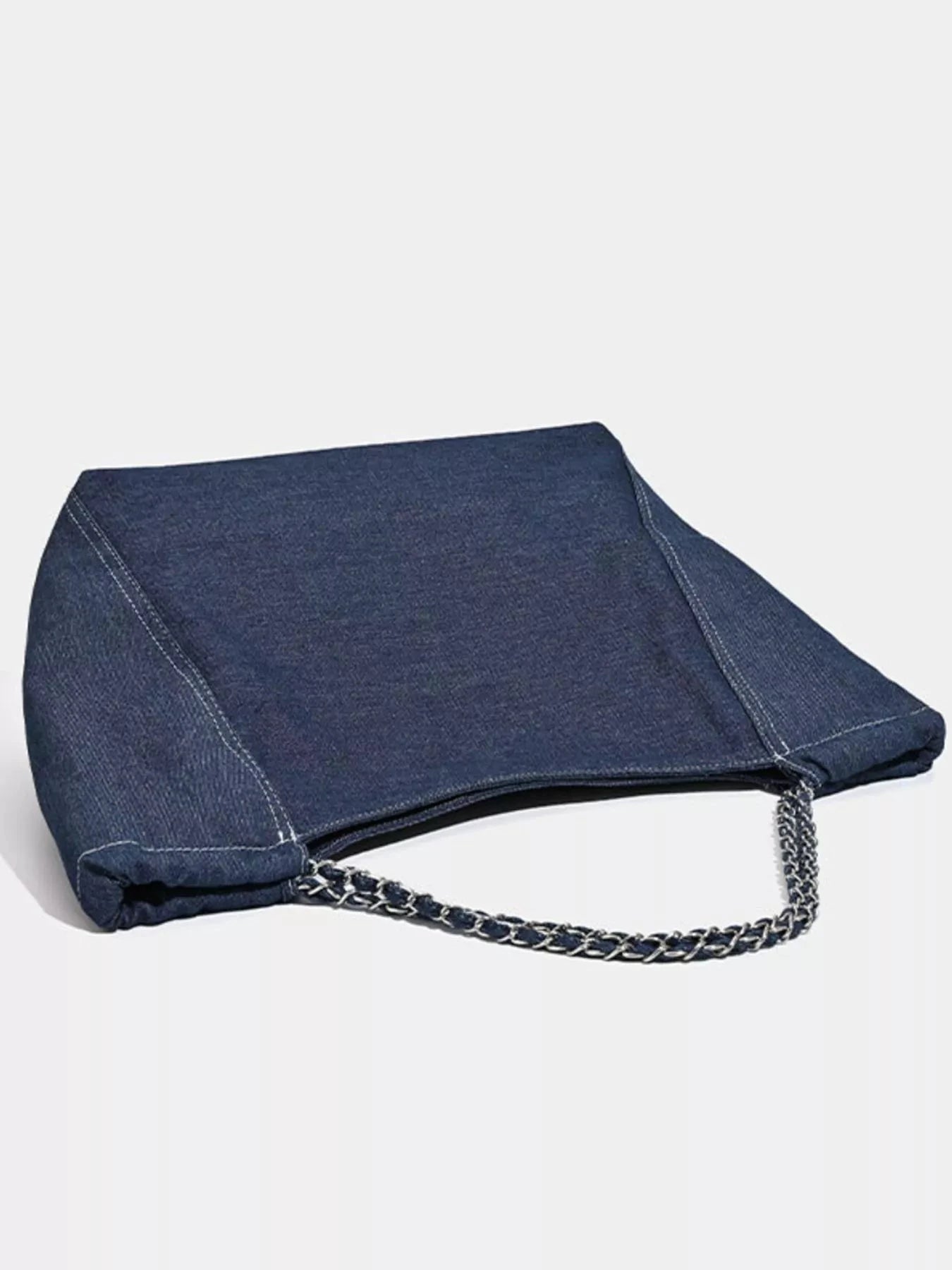 Chain Strap Tote Bag by Trendsi