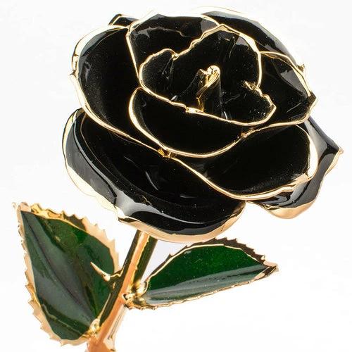 24K Gold-plated Rose Flower With A Gift Box Valentine's Day Gift by JeansDenim.Store