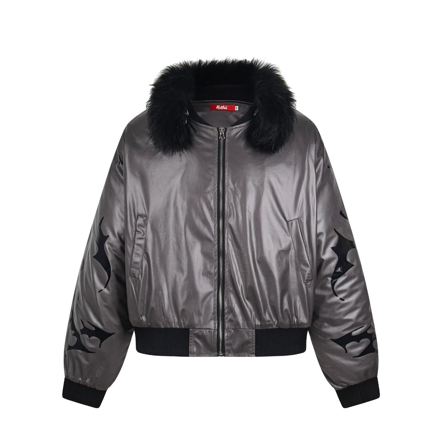 Hip hop cleanfit fur collar cotton jacket by eprolo