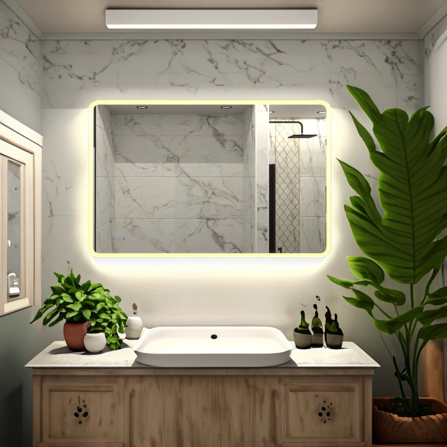 BATHROOM LED MIRROR by eprolo