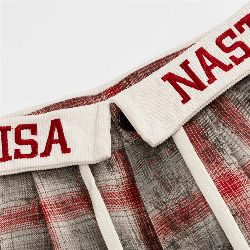 Make Old Dirty Checkered Pants by eprolo