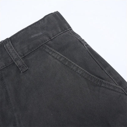 Multi Pocket Wide Leg Pants by eprolo