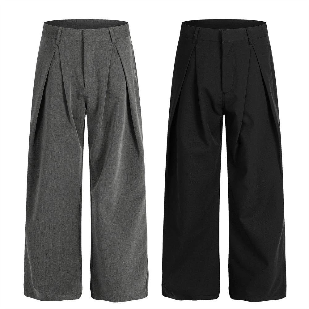 Loose Wide Leg Suit Pants by eprolo