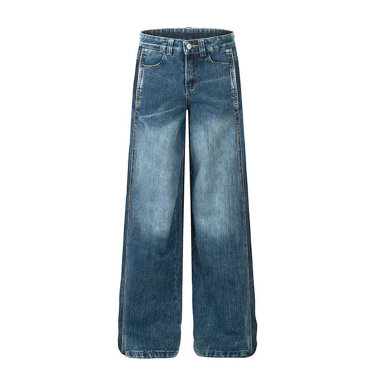Bamboo washed denim jeans