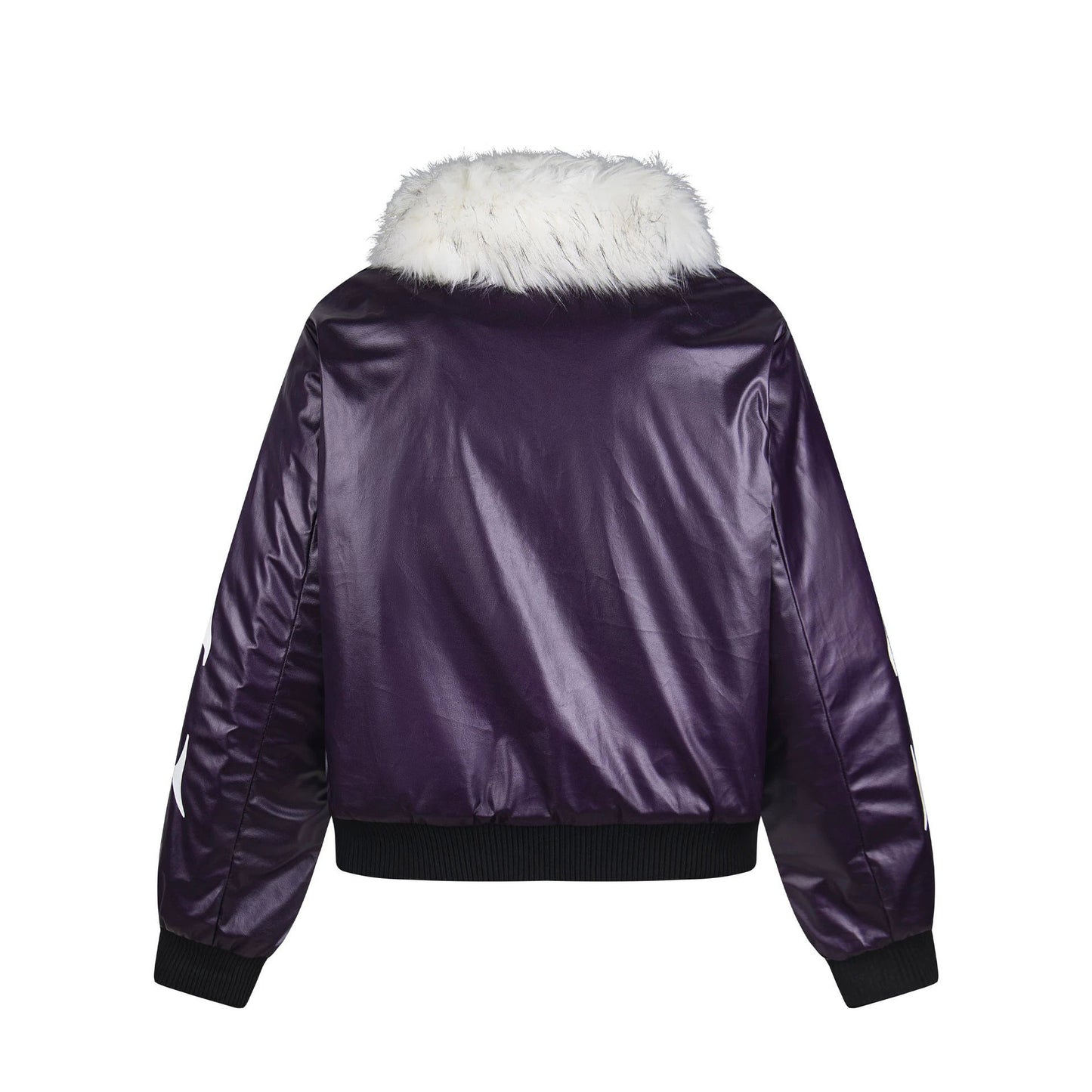 Hip hop cleanfit fur collar cotton jacket by eprolo