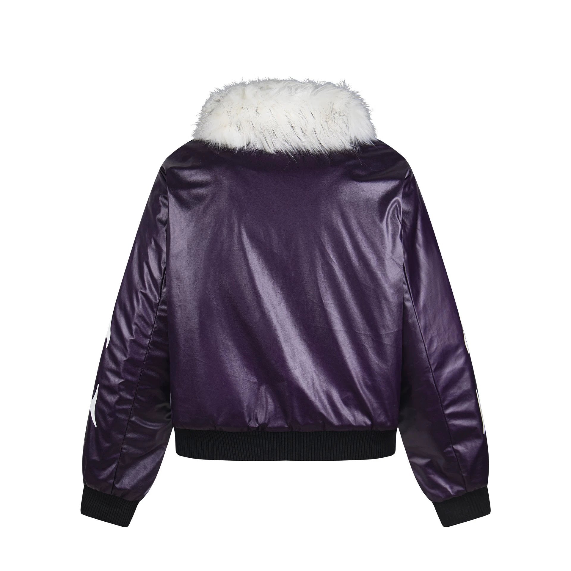 Hip hop cleanfit fur collar cotton jacket by eprolo