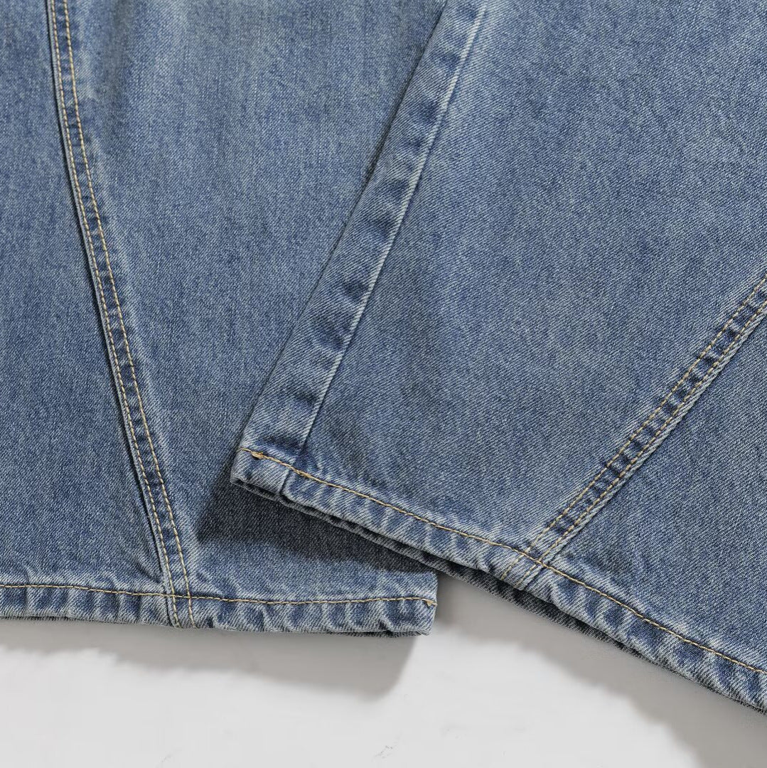 Custom MadeStyle Women's Classic Versatile Fashionable Denim Jeans