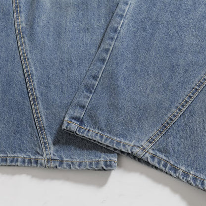 Custom MadeStyle Women's Classic Versatile Fashionable Denim Jeans