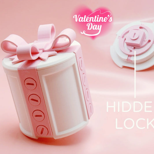 Coffret cadeau créatif avec nœud papillon pour la Saint-Valentin, coffret cadeau agaçant, coffret cadeau 3D amusant et agaçant, coffrets cadeaux originaux pour le Nouvel An