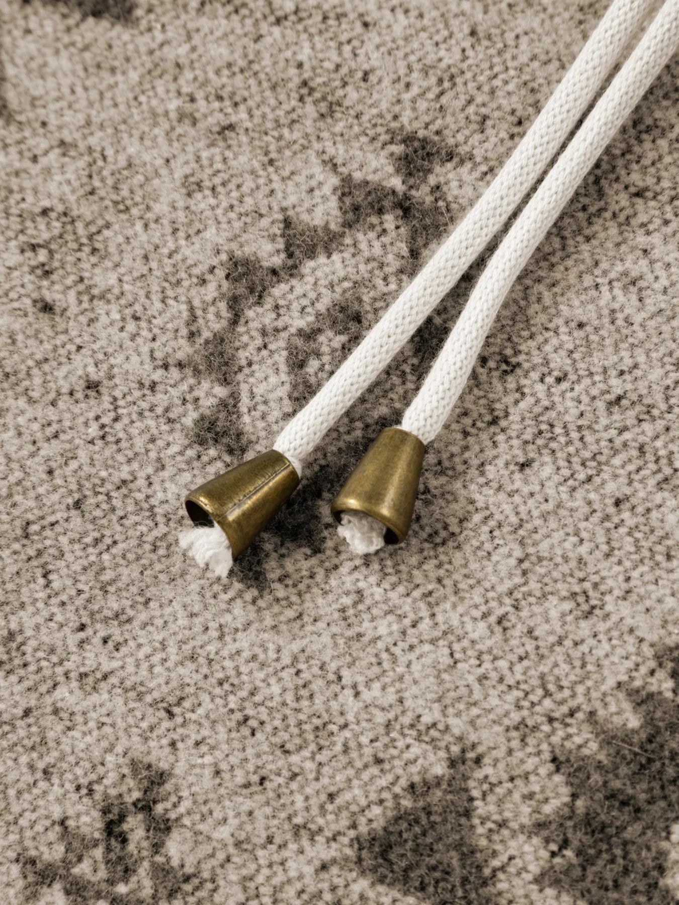 Western Aztec Print Color Block Patchwork Drawstring Hooded Shacket by Trendsi