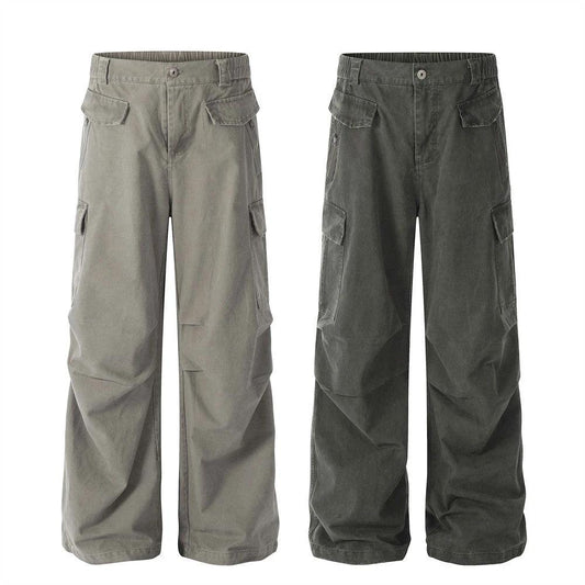 Washed Vintage American Work Pants by eprolo