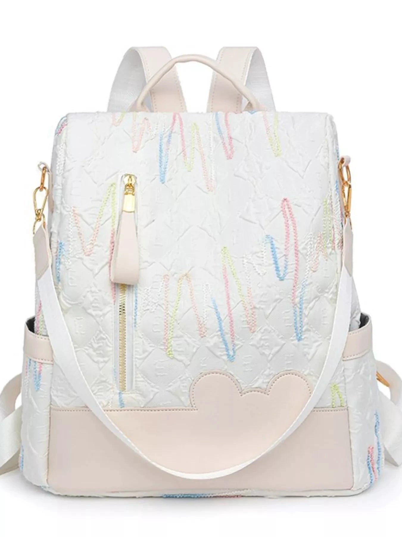 Adjustable Strap Backpack Bag by Trendsi