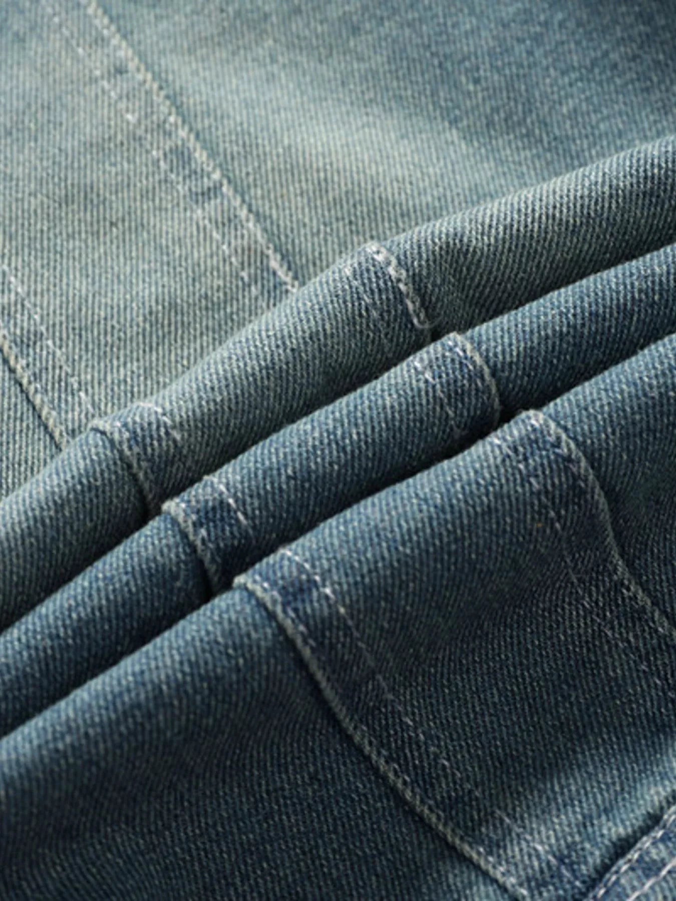 Men's Full Size Faux Fur Collar Denim Jacket Plus Size by Trendsi