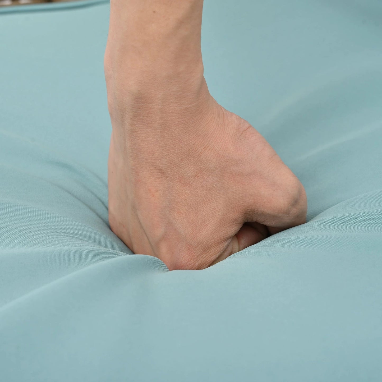 Patio Furniture, Outdoor Furniture, Seasonal PE Wicker Furniture, Four Set Wicker Furniture With Black Metal Table by eprolo