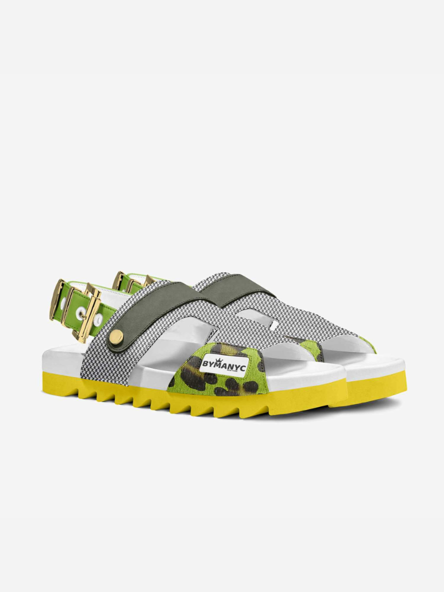 Limited Edition Vegan Sandals by BYMANYC NYC DUMBO Stride-1