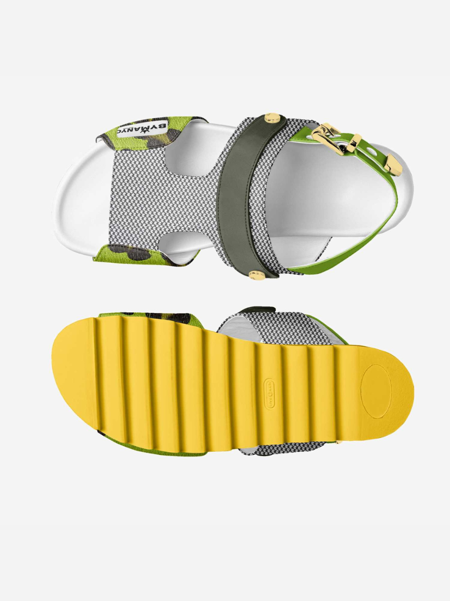 Limited Edition Vegan Sandals by BYMANYC NYC DUMBO Stride-2