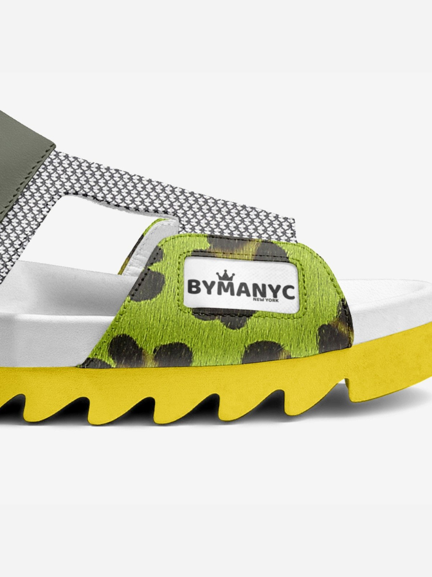 Limited Edition Vegan Sandals by BYMANYC NYC DUMBO Stride-3