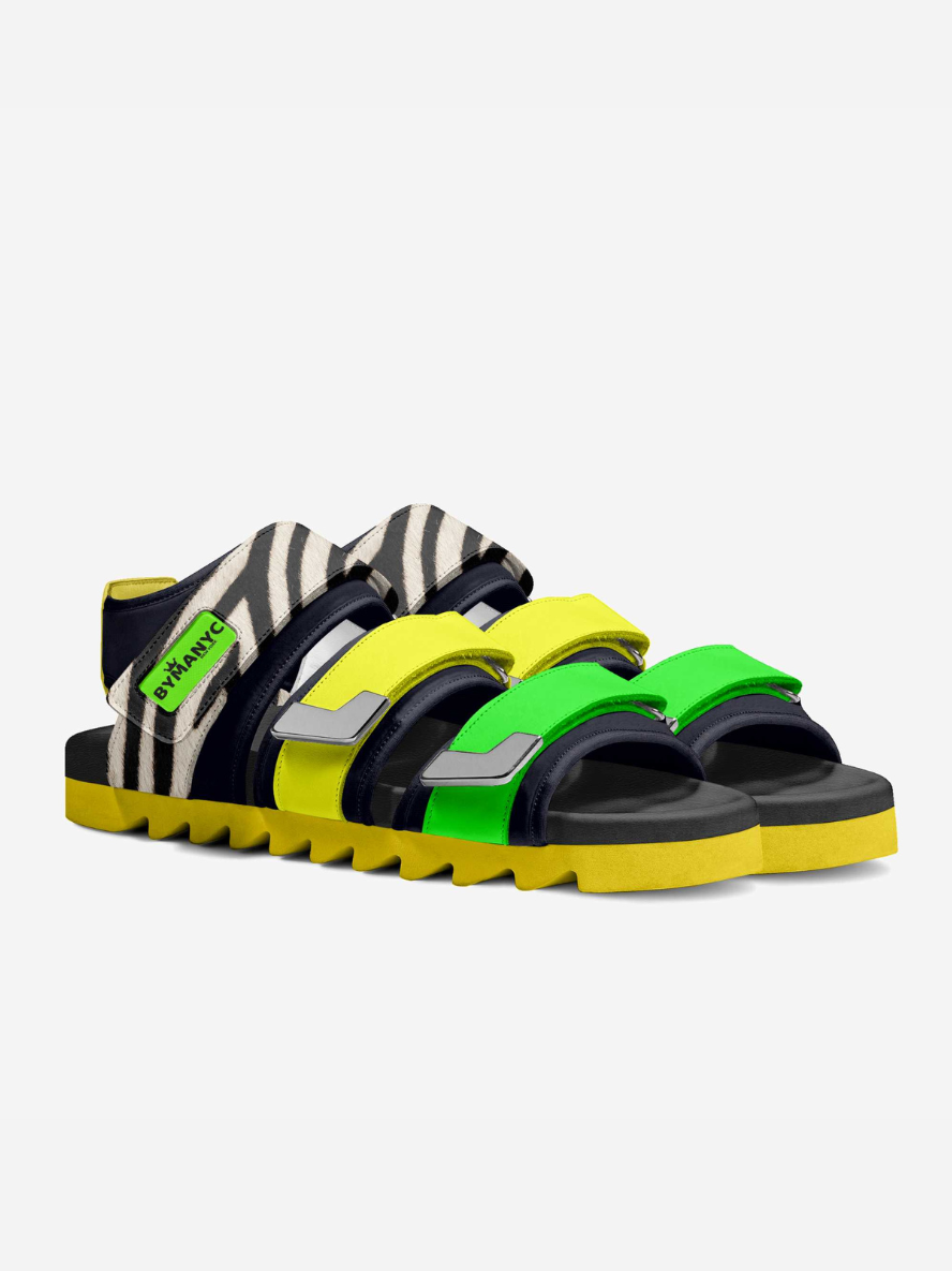 New York Vegan Sandal Eco-Friendly Manhattan Design-1