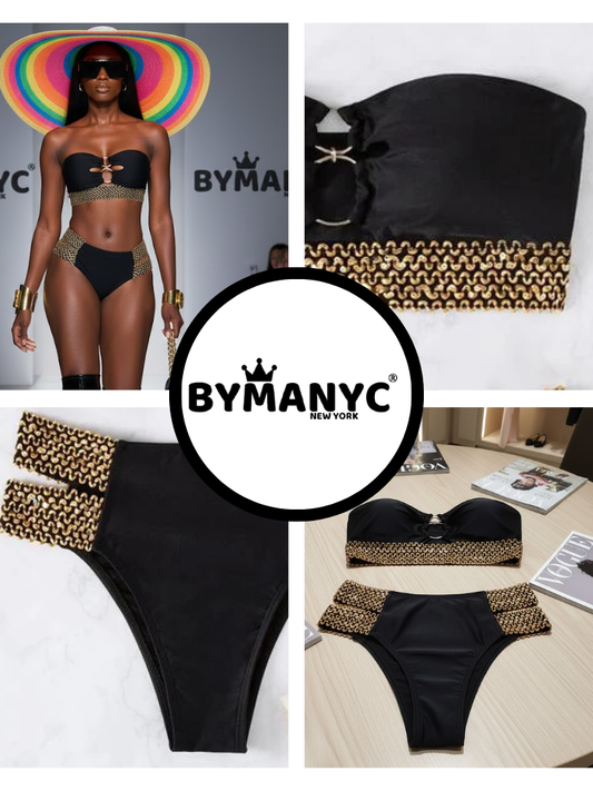 New Arrivals BymanyC New York Wall Street Collection Luxury Bikini