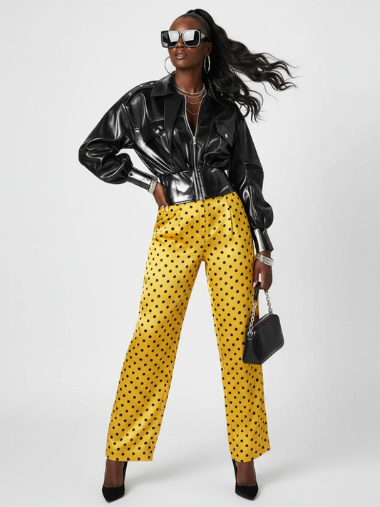 Black Women's Motorcycle Style Jacket East Village BYMANYC NYC