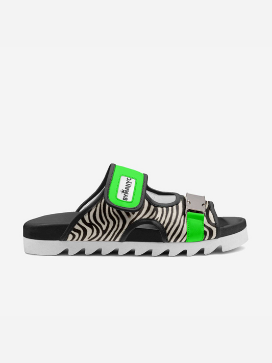 Bowery Mode Limited Edition Vegan Sandals BYMANYC Italy Handcrafted Luxury Footwear.-0