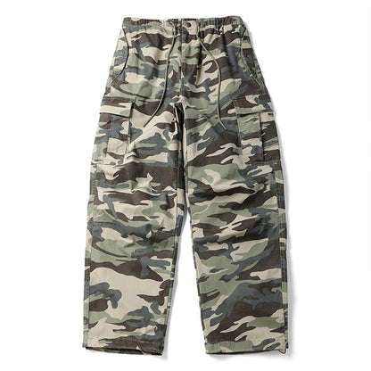 Camouflage Multi Pocket Work Pants by eprolo