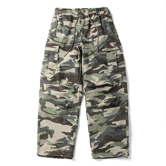 Camouflage Multi Pocket Work Pants by eprolo