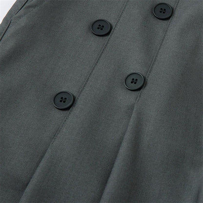 Loose Wide Leg Floor Pants by eprolo