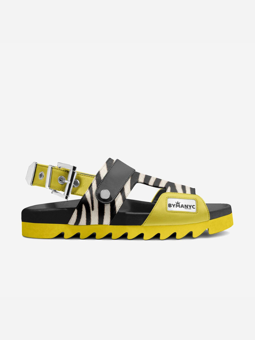 Carnegie Style Exclusive Limitied Edition Handcrafted Italian Vegan Sandals with Cultural Elegance-0