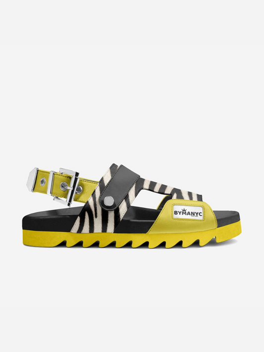 Carnegie Style Exclusive Limitied Edition Handcrafted Italian Vegan Sandals with Cultural Elegance-0