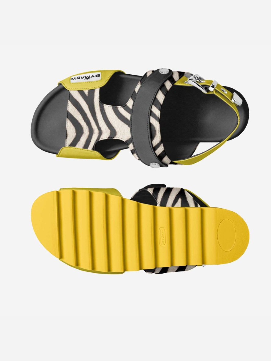 Carnegie Style Exclusive Limitied Edition Handcrafted Italian Vegan Sandals with Cultural Elegance-2