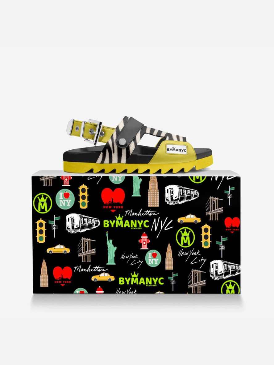 Carnegie Style Exclusive Limitied Edition Handcrafted Italian Vegan Sandals with Cultural Elegance-4