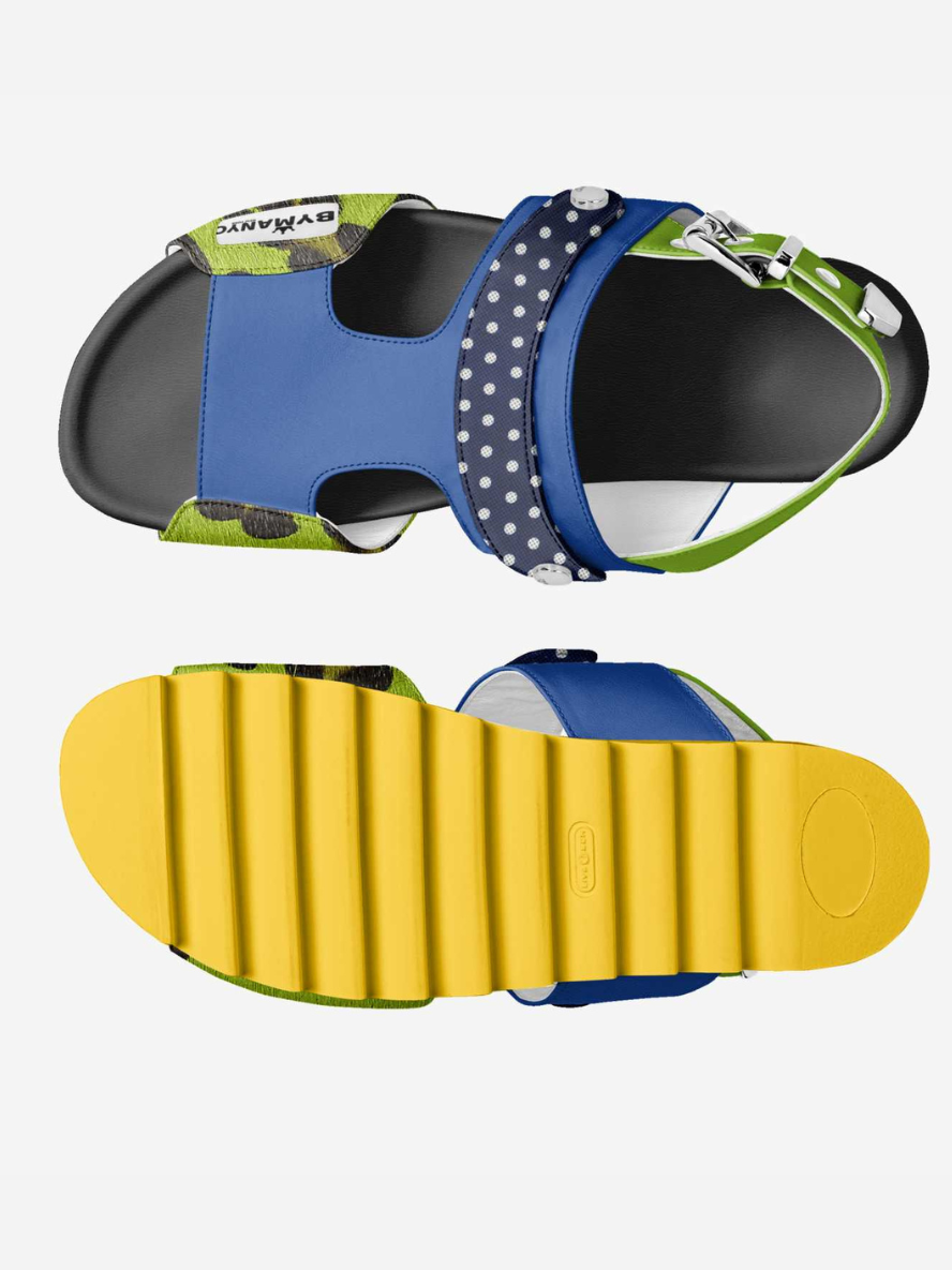 Chelsea Allure Limited Edition Vegan Sandals Handcrafted in Italy-2