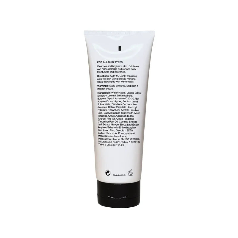Cleanser with Vitamin C, Vitamin A and Vitamin E for All Skin Types - VCL | Vegan, Paraben Free, Cruelty Free