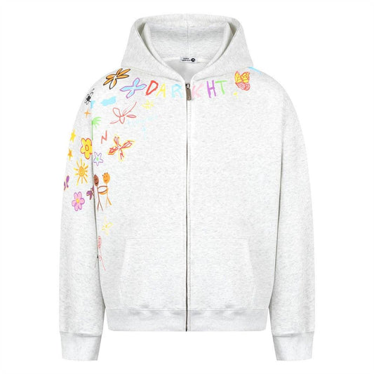 Graffiti cartoon hooded sweatshirt by eprolo