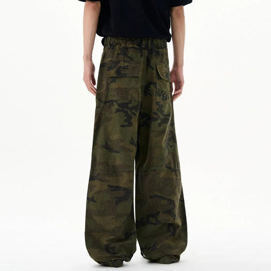 Camouflage workwear pants by eprolo