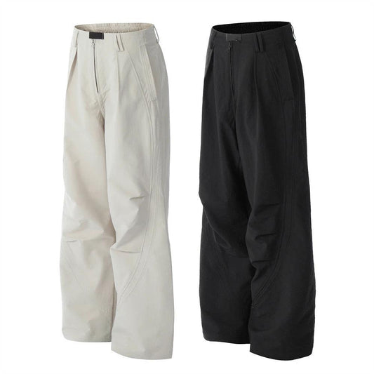 Paratrooper Loose Wide Leg Pants by eprolo
