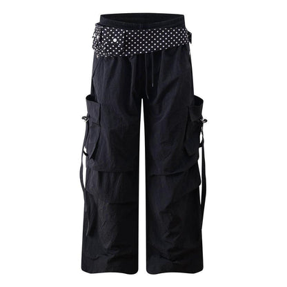 Wide Leg Sports Pants by eprolo