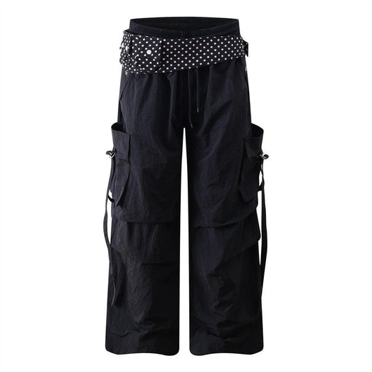 Wide Leg Sports Pants by eprolo