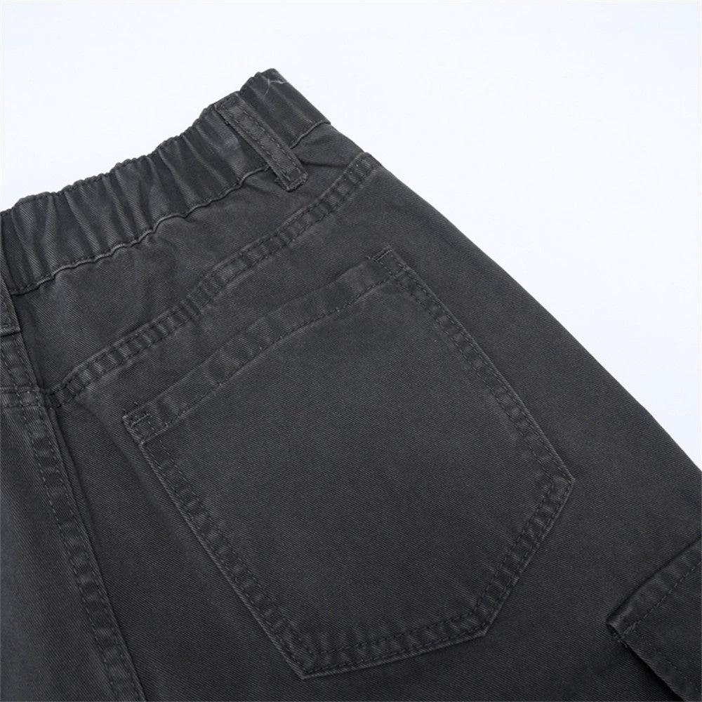 Multi Pocket Wide Leg Pants by eprolo