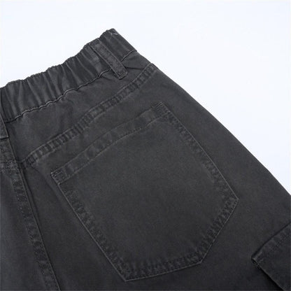 Multi Pocket Wide Leg Pants by eprolo