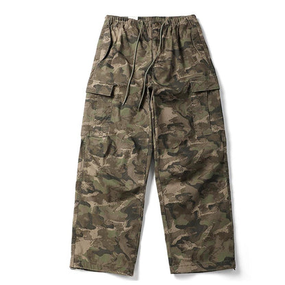 Camouflage Multi Pocket Work Pants by eprolo
