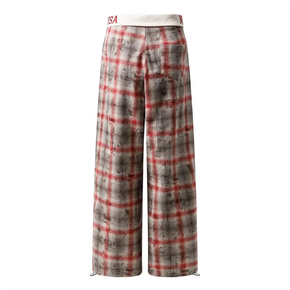 Make Old Dirty Checkered Pants by eprolo
