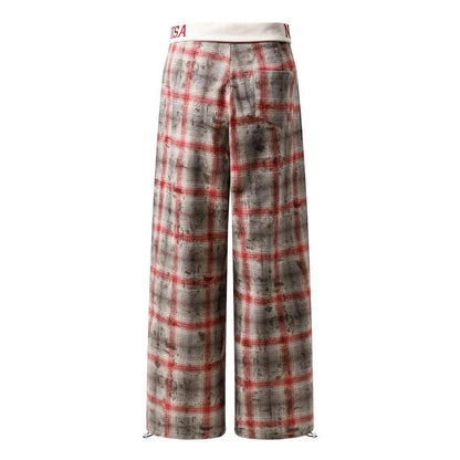Make Old Dirty Checkered Pants by eprolo