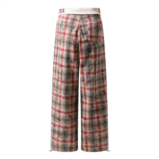 Make Old Dirty Checkered Pants by eprolo